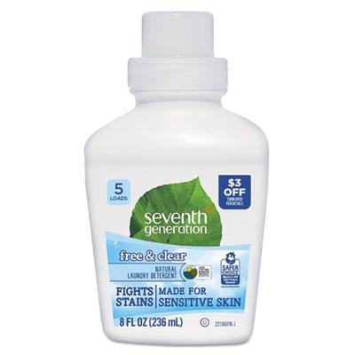 Seventh Generation 22986 Natural Liquid Laundry Detergent