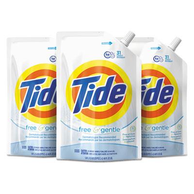 Tide 94255 Free & Gentle Liquid Laundry Detergent