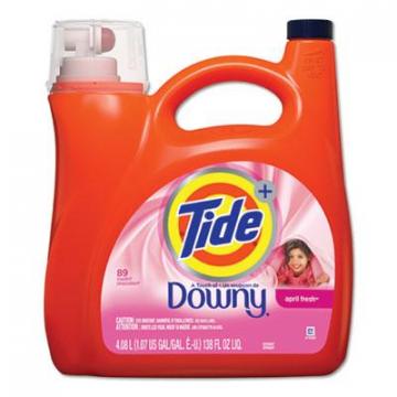 Tide 87456 Plus a Touch of Downy Liquid Laundry Detergent