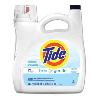 Tide 23061 Free & Gentle Liquid Laundry Detergent