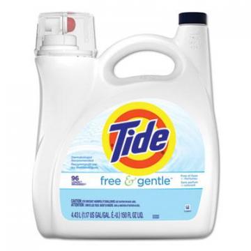 Tide 23061 Free & Gentle Liquid Laundry Detergent
