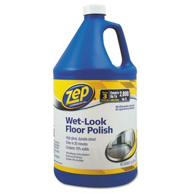 Zep 1044898 Commercial Wet Look Floor Polish