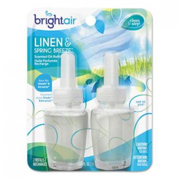 BRIGHT Air 900269 Electric Scented Oil Air Freshener Refills