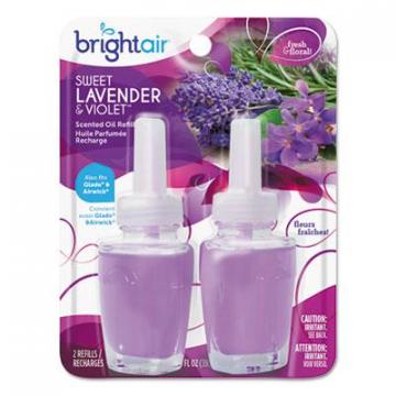 BRIGHT Air 900270 Electric Scented Oil Air Freshener Refills