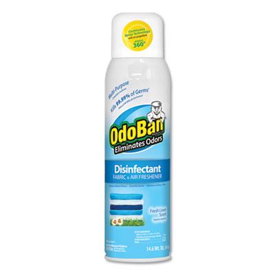 OdoBan 91070114A12 Ready-To-Use Disinfectant/Fabric & Air Freshener 360 Spray