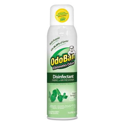 OdoBan 91000114AEA Ready-To-Use Disinfectant/Fabric & Air Freshener 360 Spray