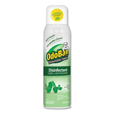 OdoBan 91000114A12 Ready-To-Use Disinfectant/Fabric & Air Freshener 360 Spray