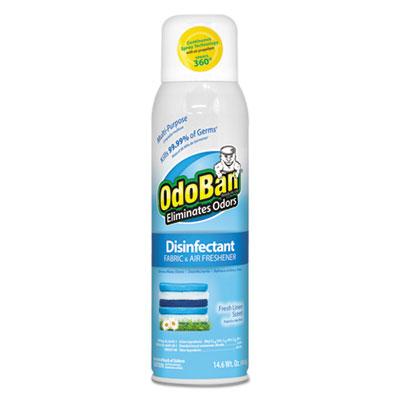 OdoBan 91070114AEA Ready-To-Use Disinfectant/Fabric & Air Freshener 360 Spray