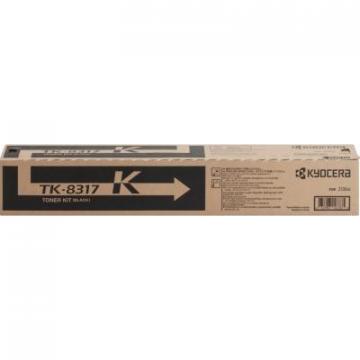 Kyocera TK8317K Black Toner Cartridge Cartridge