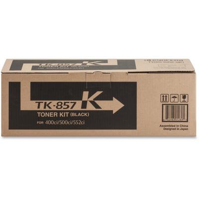 Kyocera TK857K Black Toner Cartridge