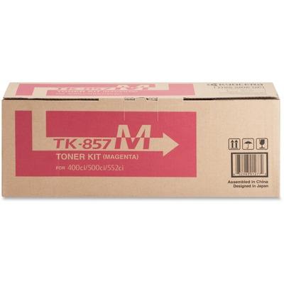 Kyocera TK857M Magenta Toner Cartridge