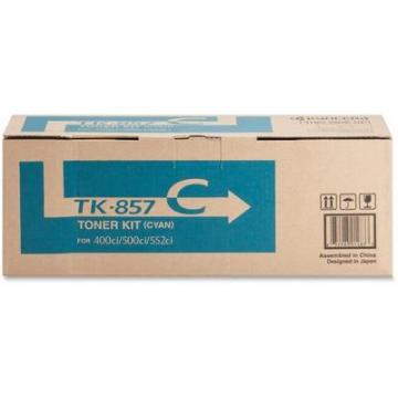 Kyocera TK857C Cyan Toner Cartridge