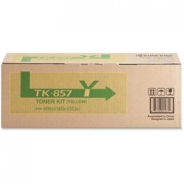 Kyocera TK857Y Yellow Toner Cartridge