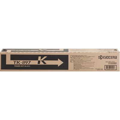 Kyocera TK-897K Black Toner Cartridge
