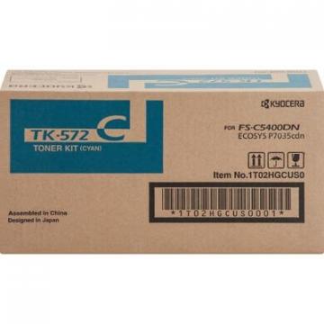Kyocera TK572C Cyan Toner Cartridge