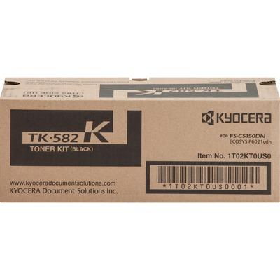Kyocera TK582K Black Toner Cartridge