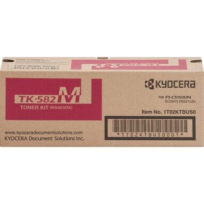 Kyocera TK582M Magenta Toner Cartridge