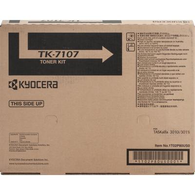 Kyocera TK7107 Black Toner Cartridge