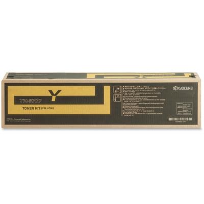 Kyocera TK8707Y Yellow Toner Cartridge Cartridge