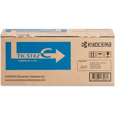 Kyocera TK-5142C Cyan Toner Cartridge