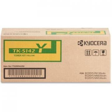 Kyocera TK-5142Y Yellow Toner Cartridge
