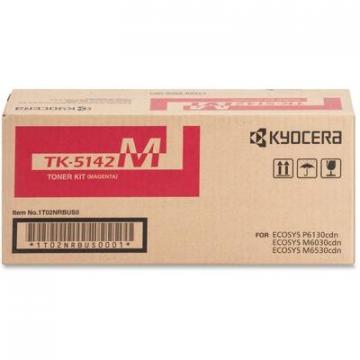 Kyocera TK-5142M Magenta Toner Cartridge