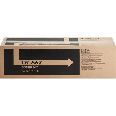 Kyocera TK667 Black Toner Cartridge