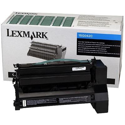 Lexmark 15G042C Cyan Toner Cartridge
