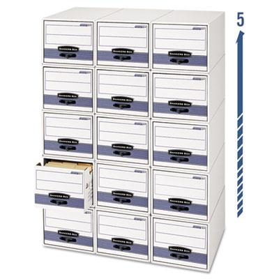 Bankers Box 00302 STOR/DRAWER STEEL PLUS Extra Space-Savings Storage Drawers
