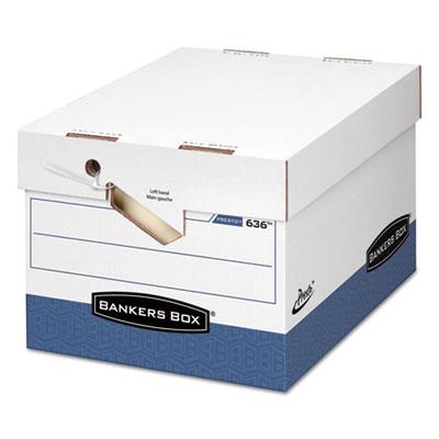 Bankers Box 0063601 PRESTO Ergonomic Design Storage Boxes