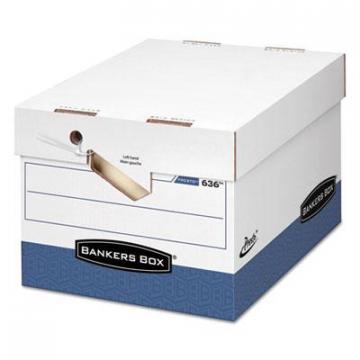 Bankers Box 0063601 PRESTO Ergonomic Design Storage Boxes