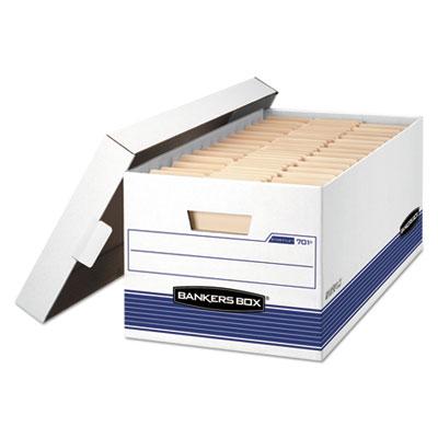 Bankers Box 0070104 STOR/FILE Medium-Duty 24" Storage Boxes