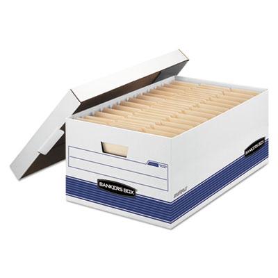 Bankers Box 00702 STOR/FILE Medium-Duty 24" Storage Boxes