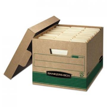 Bankers Box 12770 STOR/FILE Medium-Duty 100% Recycled Storage Boxes