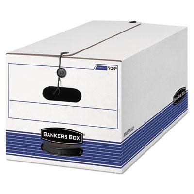 Bankers Box 0070403 STOR/FILE Medium-Duty Strength Storage Boxes