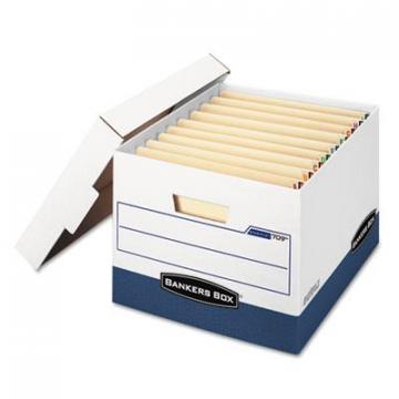 Bankers Box 00709 STOR/FILE END TAB Storage Boxes