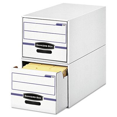 Bankers Box 00722 STOR/DRAWER Basic Space-Savings Storage Drawers