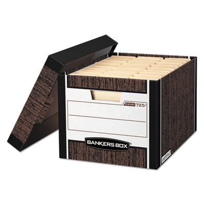 Bankers Box 0072506 R-KIVE Heavy-Duty Storage Boxes