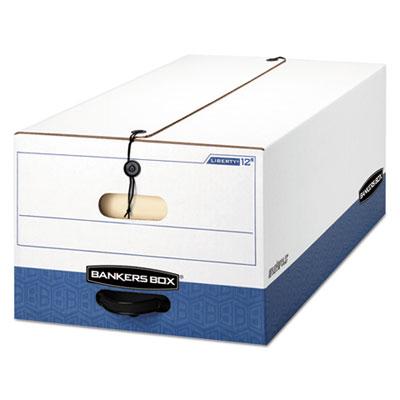 Bankers Box 00012 LIBERTY Heavy-Duty Strength Storage Boxes