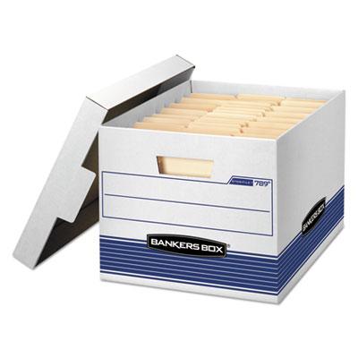 Bankers Box 00789 STOR/FILE Medium-Duty Letter/Legal Storage Boxes