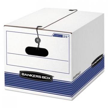 Bankers Box 00025 STOR/FILE Medium-Duty Strength Storage Boxes