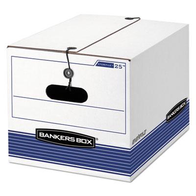 Bankers Box 0002501 STOR/FILE Medium-Duty Strength Storage Boxes