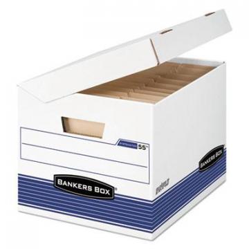 Bankers Box 0005502 SYSTEMATIC Medium-Duty Strength Storage Boxes