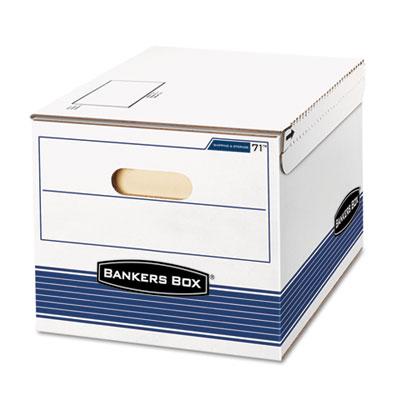 Bankers Box 0007101 Shipping and Storage Boxes
