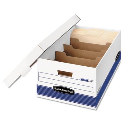 Bankers Box 0083201 STOR/FILE Medium-Duty 24" Storage Boxes