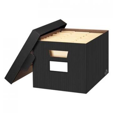Bankers Box 0029803 STOR/FILE Decorative Medium-Duty Storage Boxes