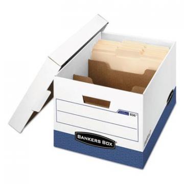 Bankers Box 0083601 R-KIVE Heavy-Duty Storage Boxes
