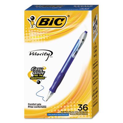 BIC VLG361BE Retractable Ballpoint Pens