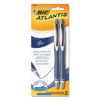 BIC VCGRP21BE Atlantis Air Retractable Ballpoint Pen