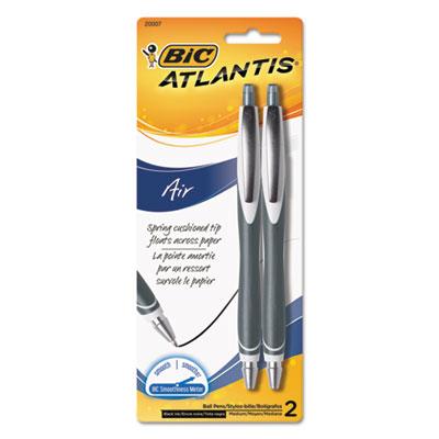 BIC VCGRP21BK Atlantis Air Retractable Ballpoint Pen